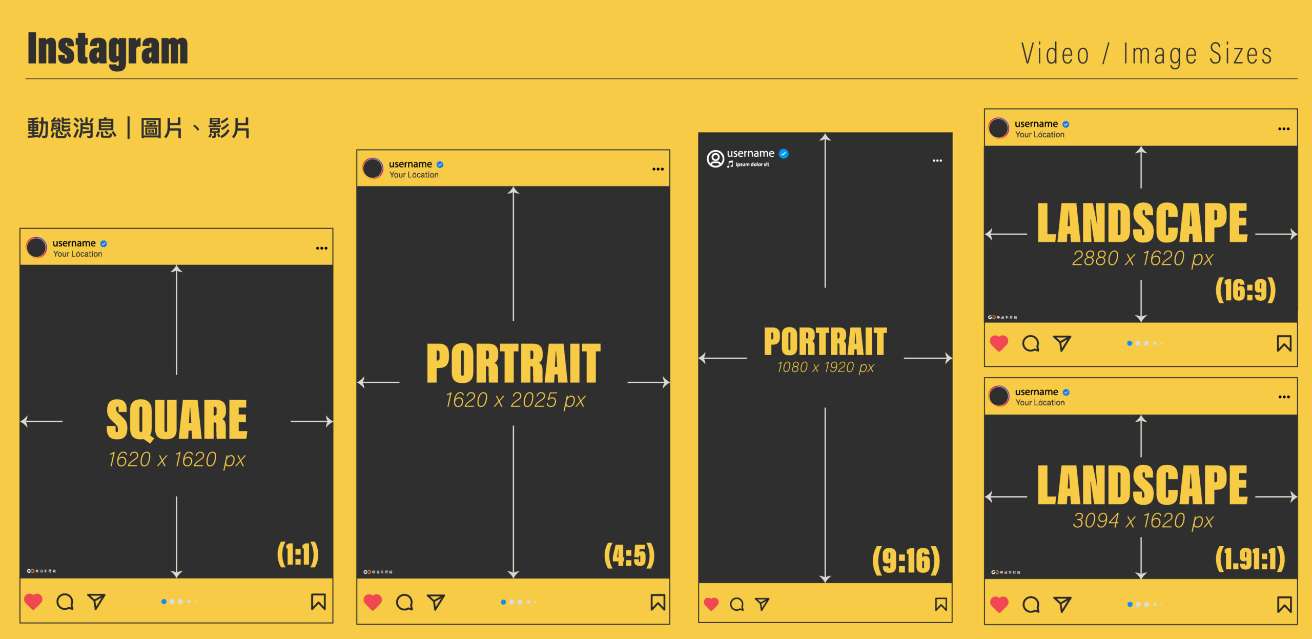 meta-instagram-社群貼文素材尺寸-2025更新-動態消息圖片及影片-好日子行銷有限公司